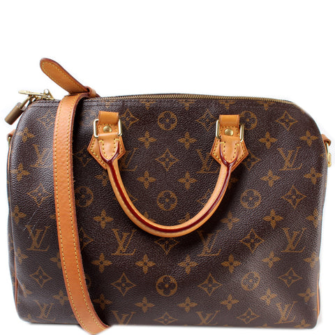 Speedy 30 Bandouliere Monogram