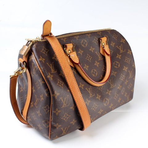 Speedy 30 Bandouliere Monogram