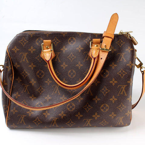 Speedy 30 Bandouliere Monogram