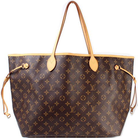 Neverfull GM Monogram