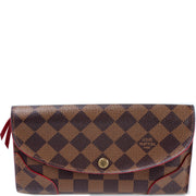 Caissa Wallet Damier Ebene