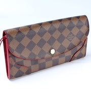 Caissa Wallet Damier Ebene