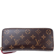 Clemence Wallet Monogram