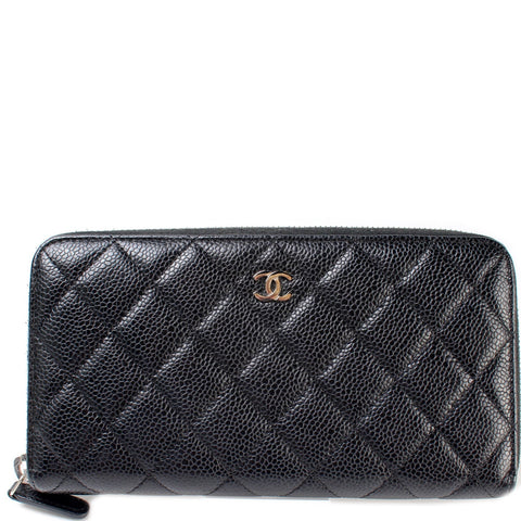 CC Caviar Small ZA Wallet