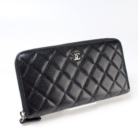 CC Caviar Small ZA Wallet