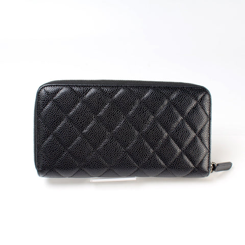 CC Caviar Small ZA Wallet