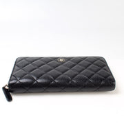 CC Caviar Small ZA Wallet