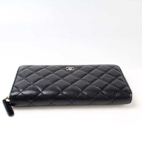 CC Caviar Small ZA Wallet