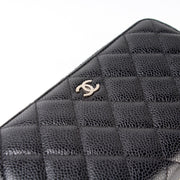 CC Caviar Small ZA Wallet