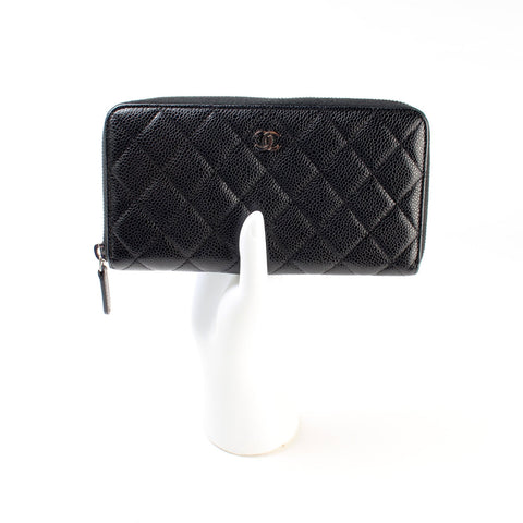 CC Caviar Small ZA Wallet