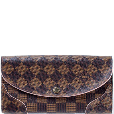 Caissa Wallet Damier Ebene