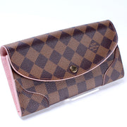 Caissa Wallet Damier Ebene