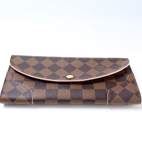 Caissa Wallet Damier Ebene