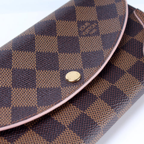 Caissa Wallet Damier Ebene