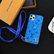 Fashion leather card case phone case