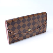 Caissa Wallet Damier Ebene