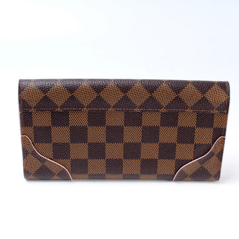 Caissa Wallet Damier Ebene