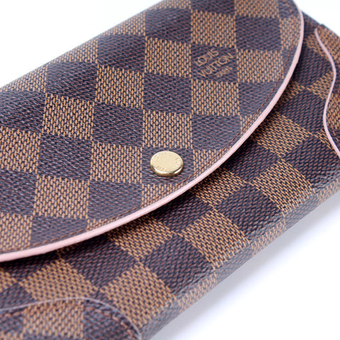 Caissa Wallet Damier Ebene