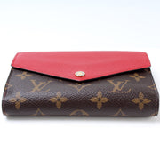 Pallas Wallet Compact Monogram