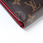 Pallas Wallet Compact Monogram