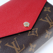 Pallas Wallet Compact Monogram