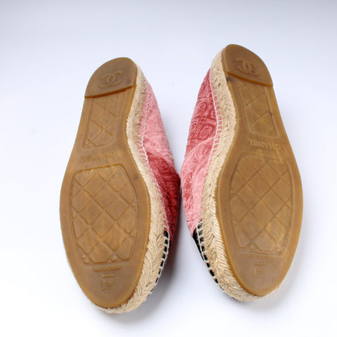 Espadrilles Size 41