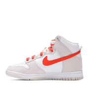 NIKE DUNK HIGH SE WMNS FIRST USE WHITE SAIL ORANGE (NEW) (NEW)