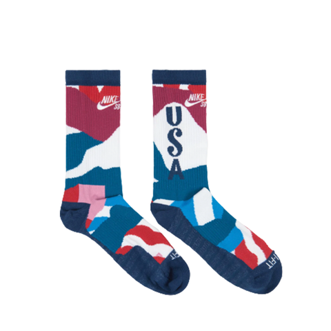 NIKE SB X PARRA USA FEDERATION KIT SOCKS (NEW)