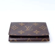 Business Card Holder Monogram