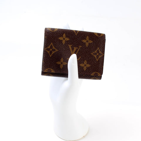 Business Card Holder Monogram