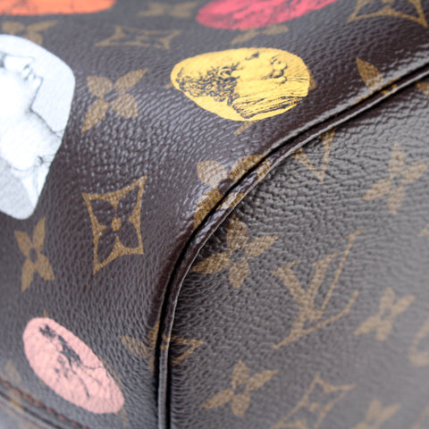 Neverfull w/Wallet MM X Fornasetti