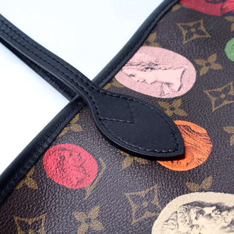 Neverfull w/Wallet MM X Fornasetti