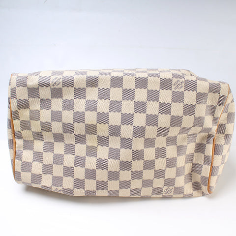 Speedy 30 Damier Azur