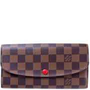 Emilie Wallet Damier Ebene Newer