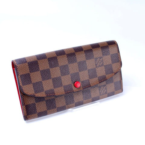 Emilie Wallet Damier Ebene Newer