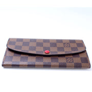 Emilie Wallet Damier Ebene Newer