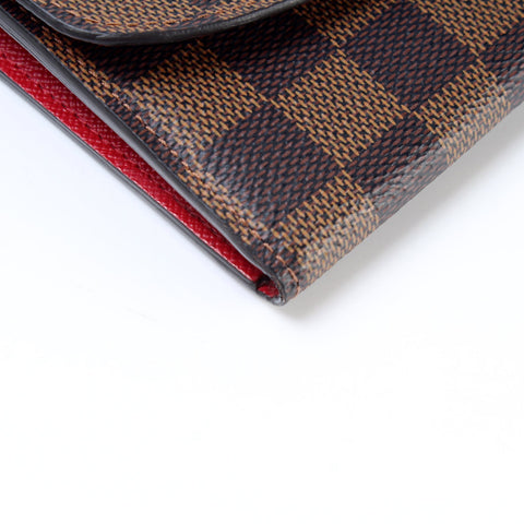 Emilie Wallet Damier Ebene Newer