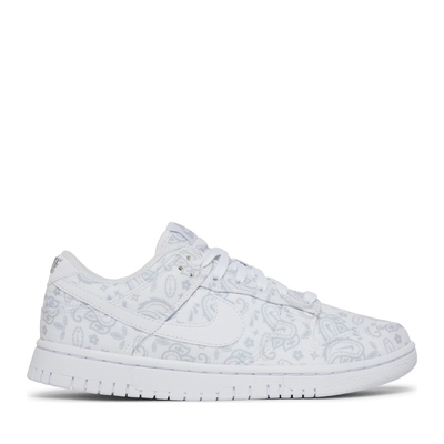 NIKE DUNK LOW PAISLEY WHITE (NEW)