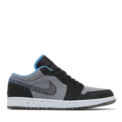 NIKE AIR JORDAN1 LOW SE CRATER GREY (NEW)