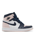 NIKE AIR JORDAN1 HIGH WMNS ATMOSPHERE BUBBLEGUM TODDLER (NEW)