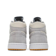 NIKE AIR JORDAN1 MID SE COCONUT MILK PARTICLE GREY (NEW)