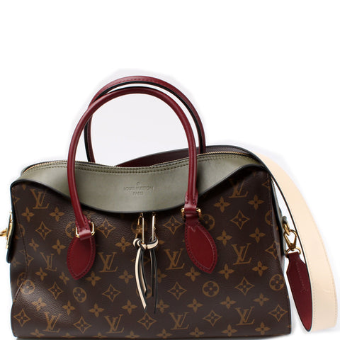 Tuileries Monogram/Leather