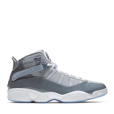 NIKE AIR JORDAN6 RINGS COOL GREY WHITE -