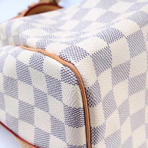 Speedy 30 Damier Azur Bandouliere