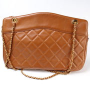 Quilted Vintage Large Shoulder Bag