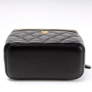 Vanity Case Small With Chain Lambskin 31M