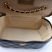 Vanity Case Small With Chain Lambskin 31M