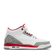 NIKE AIR JORDAN3 RETRO GS CARDINAL RED (NEW)