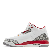 NIKE AIR JORDAN3 RETRO GS CARDINAL RED (NEW)