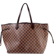 Neverfull GM Damier Ebene